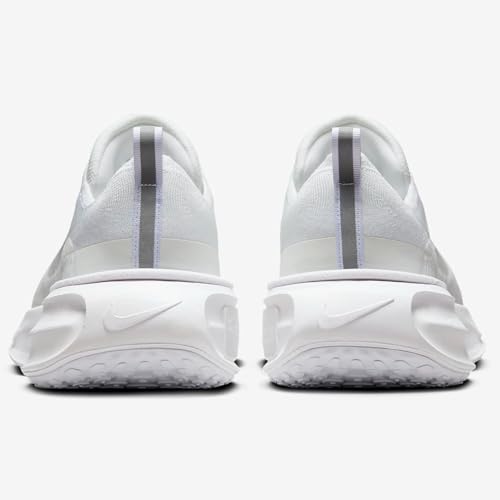 Nike Invincible 3 Men's Road Running Shoes (Extra Wide) (FN1187-100, White/Platinum Tint/White/Photon Dust) Size 8