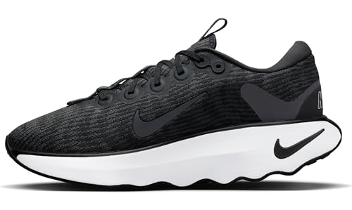 NIKE Motiva Mens DV1237-001 (Black/Black-Anthracite-White), Size 10