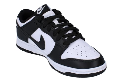 Nike Dunk Low Retro Mens Trainers DD1391 Sneakers Shoes (UK 9.5 US 10.5 EU 44.5, White Black White 100)