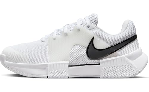 Nike Zoom GP Challenge 1 Women's Hard Court Tennis Shoes (FB3148-101, White/White/Black) Size 9