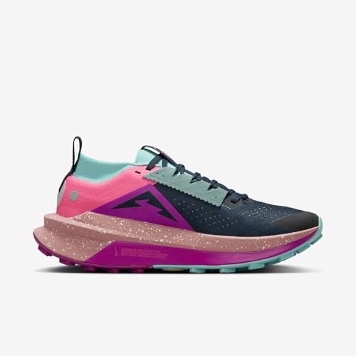 Women's Nike Zegama Trail 2 (400 - Armory Navy/Sail-Green Frost-Vivid Grape)