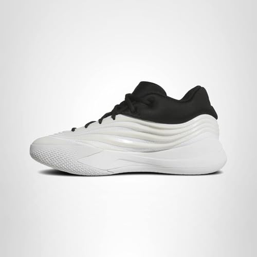 adidas Unisex Dame X Basketball Shoes Zero Metallic/Black/Court Green Men 9.5 Women 10.5 Medium