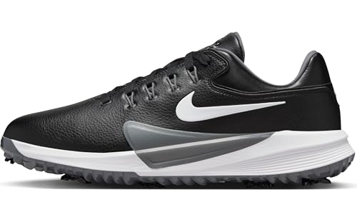 Nike Victory Pro 4 Golf Shoe, FZ7611, Black white iron grey., 10