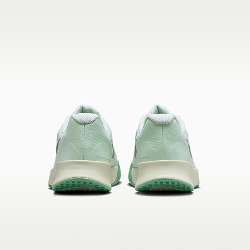 Nike Vapor Lite 3 Women's Hard Court Tennis Shoes (Barely Green/Sea Glass/Steam) Size 7.5