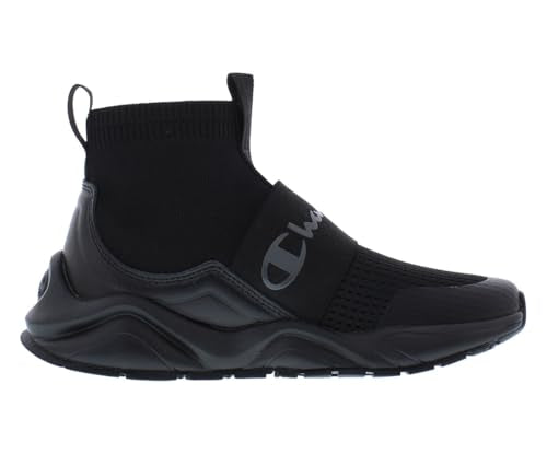 Champion Rally Pro (Big Kid) Black/Stealth 6 Big Kid M
