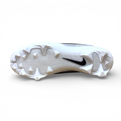 Nike Men's Force Savage Pro 3 Men's Football Cleats (White, US Footwear Size System, Adult, Men, Numeric, Medium, 15)