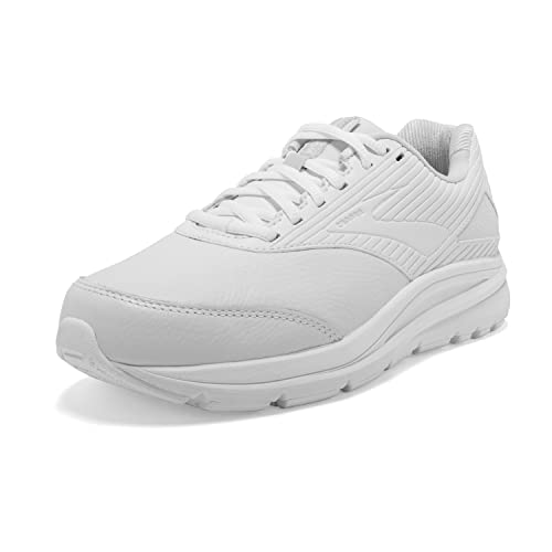 Brooks Women's Addiction Walker 2 Walking Shoe - White/White - 7.5 Wide