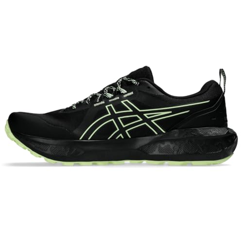 ASICS Men's Gel-Sonoma 8 Running Shoes, 10, Black/Illuminate Yellow