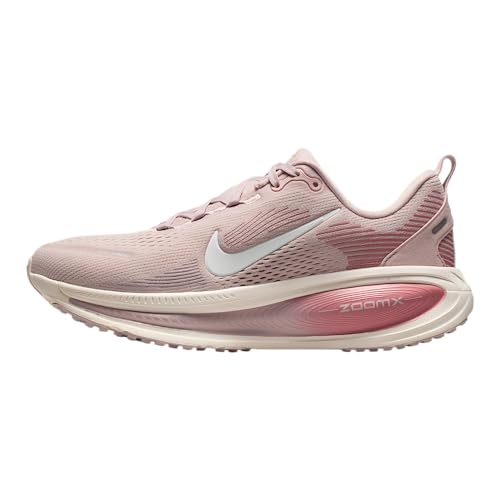 Nike Vomero 18 Women's Road Running Shoes (Silt Red/Red Stardust/Platinum Violet/Chalk) Size 9.5