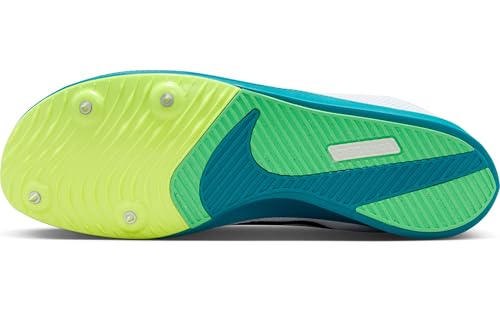 ZOOM RIVAL DISTANCE - D - 102 WHITE/BLACK/BRIGHT SPRUCE