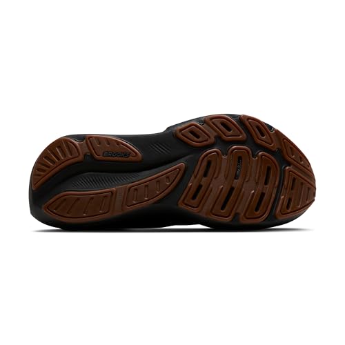 Brooks Men’s Revel 9 Neutral Running & Walking Shoe - Black/Ebony/Biscuit - 9 Medium
