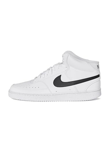 Nike Men's Gymnastics Shoes, White Black White, 9.5 US