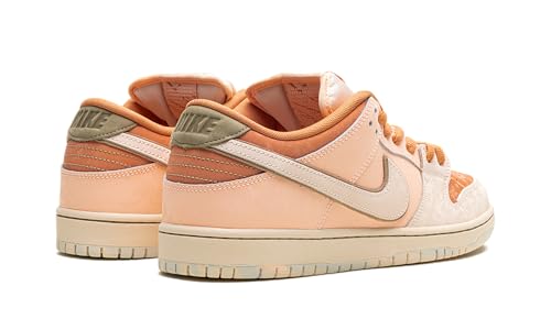 Premium Amber Brown Nike SB Dunk Low Pro - Guava Ice & Crimson Tint - Hemp