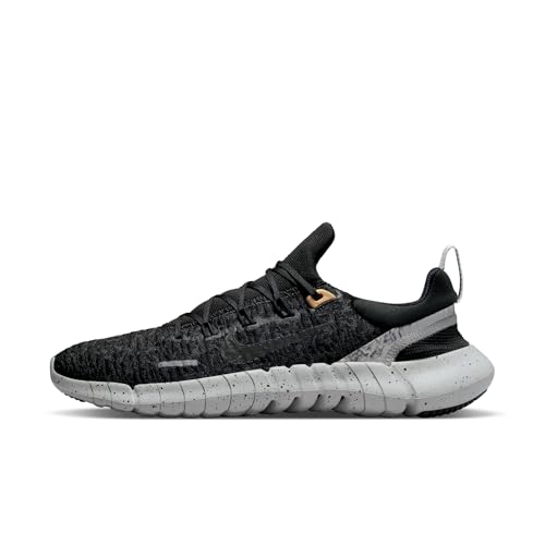 Nike Men's Free Rn 5.0 Next Nature Running Shoe, Black, 10 UK