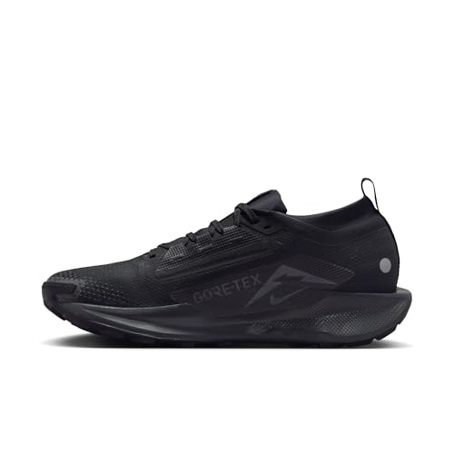 Nike Men's Pegasus Trail 5 Gore-TEX Black/Black/Anthracite 7.5 Medium