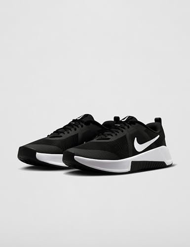 Nike Men's MC Trainer 3 Training/Workout Shoes, Black/White, 8.5
