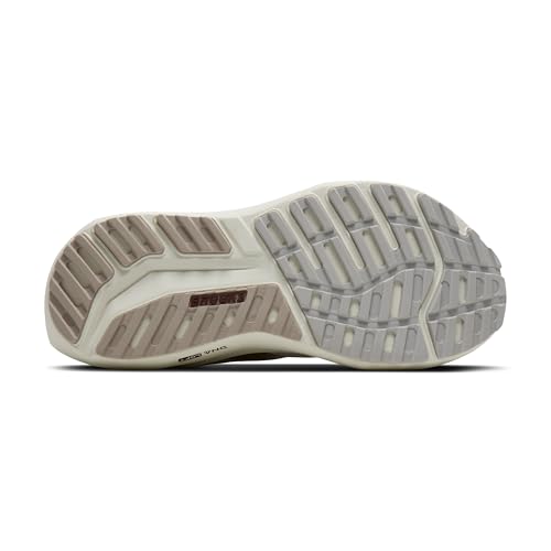 Brooks Women’s Anthem 8 Neutral Running Shoe - Antarctica/Chateau/Raisin - 7.5 Wide
