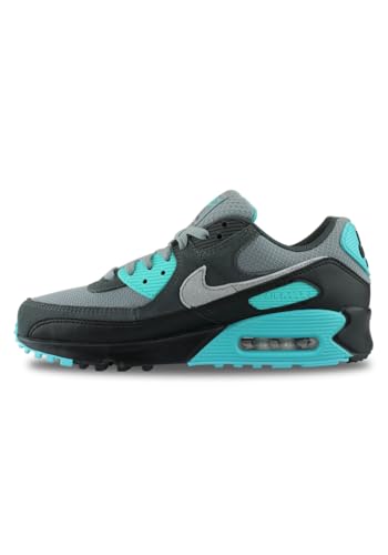 Nike Air Max 90 Men's Shoes (DM0029-013, Cool Grey/Dusty Cactus/Black/Wolf Grey) Size 8