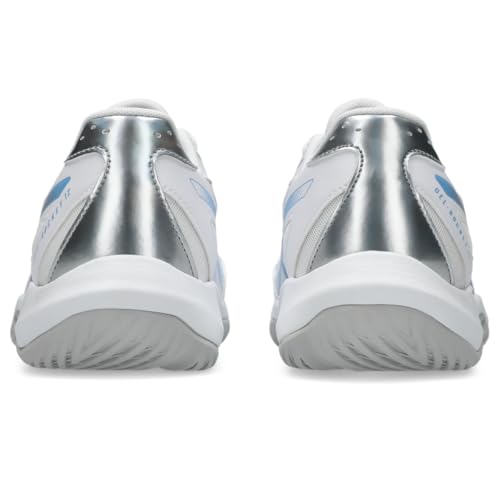 ASICS Men's Gel-Rocket 12 Volleyball Shoes, 9, White/Cloud Grey