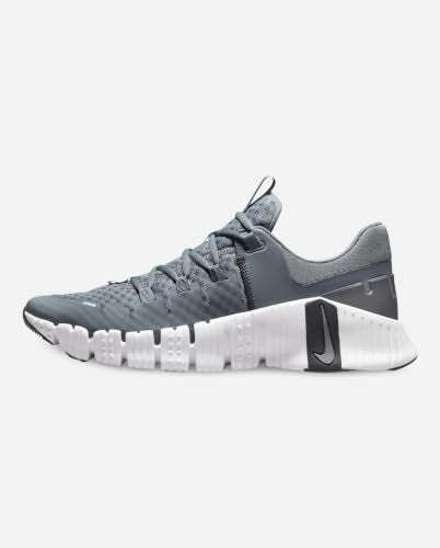 Nike Free Metcon 5 Mens Trainers DV3949 Sneakers Shoes (UK 10 US 11 EU 45, Smoke Grey 003)