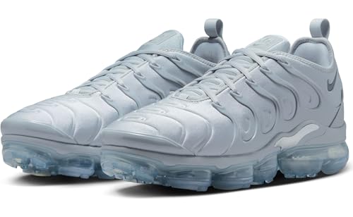 Nike Mens Air Vapormax Plus Wolf Grey Neoprene Size 13
