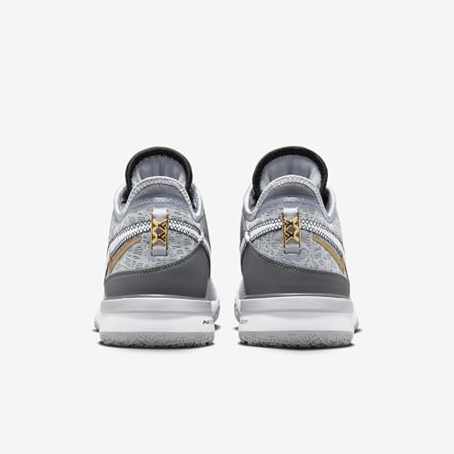 NIKE Lebron NXXT Gen Basketball Shoes (DR8784-004,Wolf Grey/White-Iron Grey-Black) Size 11