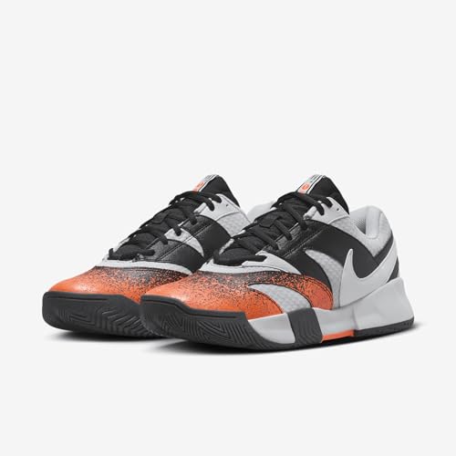 Nike Blazer Low Platform Women's Shoes (FQ8718-002, Pure Platinum/Black/Hyper Crimson/White) Size 9.5
