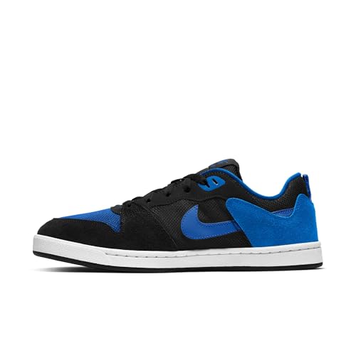 Nike Men's Sb Alleyoop Skate Shoe, Black/Royal Blue-black, 11