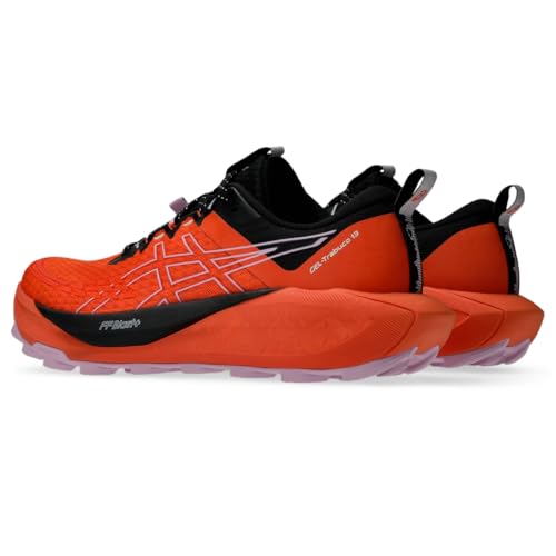 ASICS Women's Gel-Trabuco 13 Running Shoes, 9.5, NOVA Orange/Light UBE