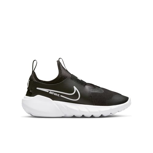 Nike Flex Runner 2 (Little Kid) Black/White/Photo Blue/University Gold 13 Little Kid M