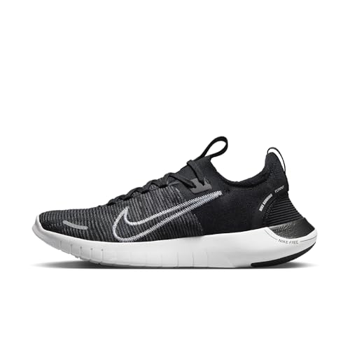 Nike Men's Free Rn FK Next Nature Training Shoes, Black/White/Anthracite, 13