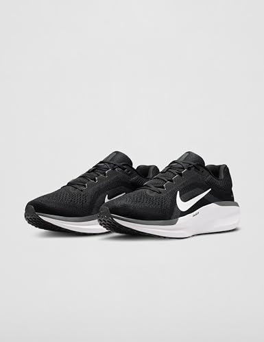 Nike Men's Winflo 11 Road Running Shoes, Black/White-Anthracite-Cool Grey, 11