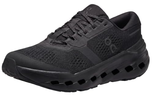On Mens Cloudrunner 3, Black/Black 10.5 Medium