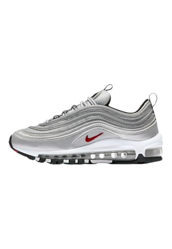 Boys' Nike Air Max 97 QS (GS) Silver Bullet 918890 001 Running Shoe Size 6.5Y
