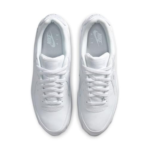 Nike Air Max 90 LTR, Men's Trainers, White, 8