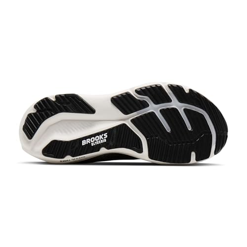 Brooks Women’s Glycerin 23 Neutral Running Shoe - Black/Grey/White - 10 Medium