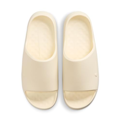 Nike Calm 2.0 Men's Slides, Coconut Milk/Coconut Milk, 8