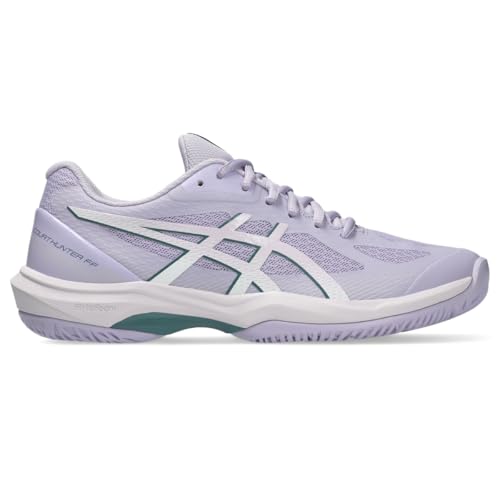 ASICS Women's Gel-RENMA 2 Pickleball Shoes, 10.5, MURASAKI/Foggy Teal