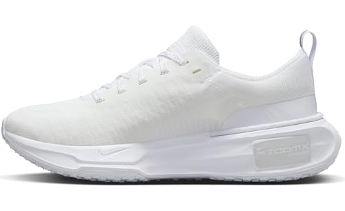 Nike Invincible 3 Women's Road Running Shoes (DR2660-103, White/Platinum Tint/White/Photon Dust) Size 6.5