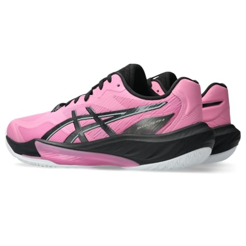 ASICS Men's Sky Elite FF 4 Volleyball Shoes, 10.5, Bubblegum/Gunmetal