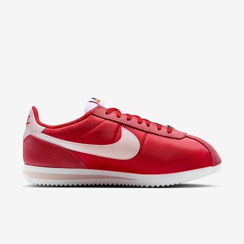 Nike Cortez Textile Shoes (University Red/White/Silt Red) Size 10