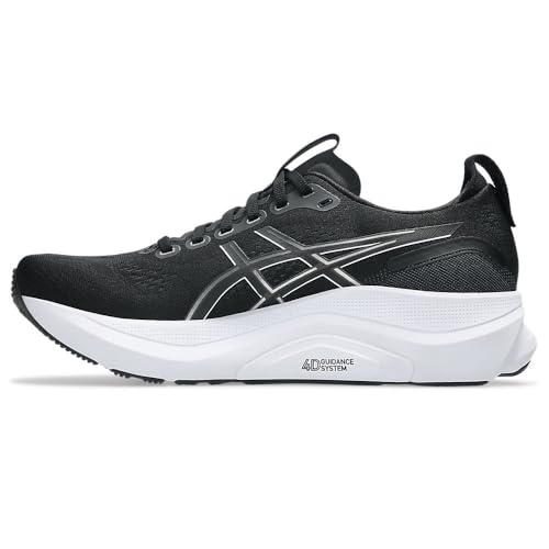 ASICS Men's Gel.Kayano 32 Running Shoes, 11, Black/White