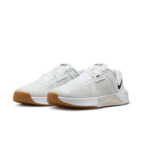 Nike Mens Metcon 10 White/Black/Platinum Tint 9.5 Medium