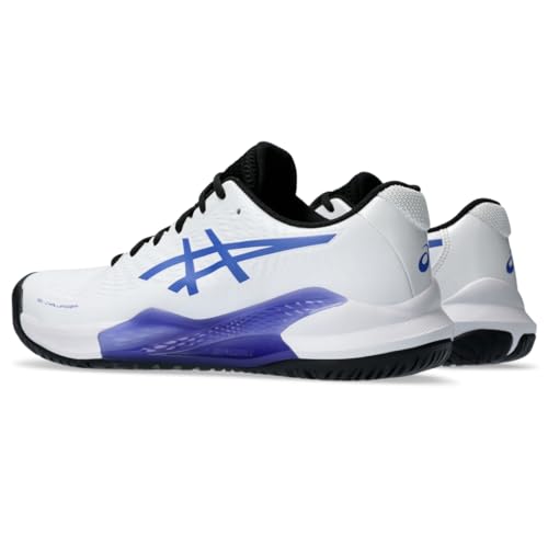 ASICS Men's Gel-Challenger 14 Tennis Shoe, 8, White/Sapphire