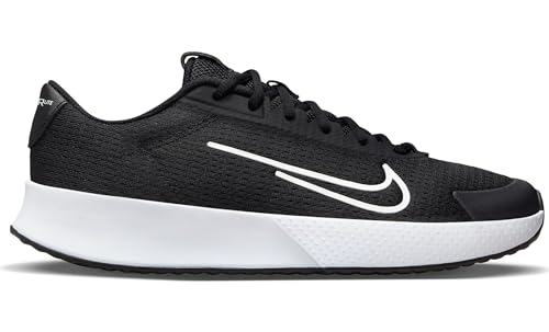 Nike Women's W Vapor Lite 2 Hc Low, Black White, 8 US