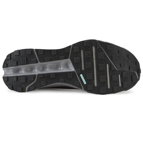 On Womens, Cloudhorizon Black/Alloy 7 Medium