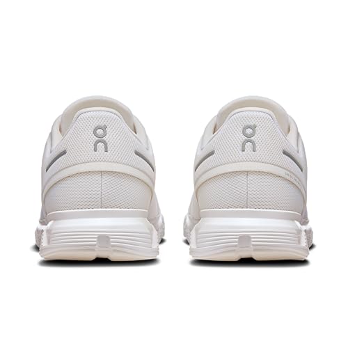On Mens Cloud 6 White/White 10.5 Medium