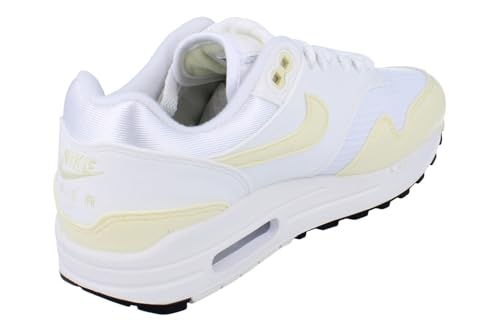 Nike Air Max 1 Women's Shoes (DZ2628-108, White/Summit White/Black/Alabaster) Size 9