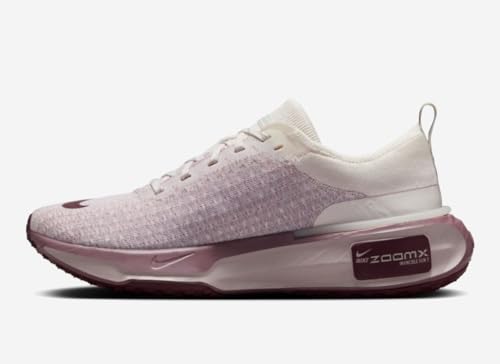 Nike Invincible 3 Men's Road Running Shoes, Phantom/Burgundy Crush-Taupe Grey, US 10.5 M