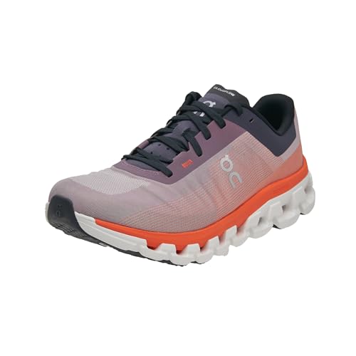 On, Cloudflow 4 Quartz Running Shoes | Flame Women's, Quartz | Flame, 6.5 Us